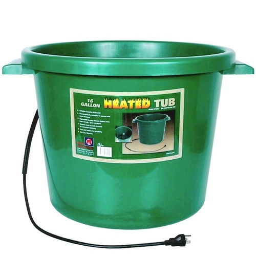 Farm Innovators HT-200 HEATED TUB 200W 16 GALLON - FARM INNOVATORS