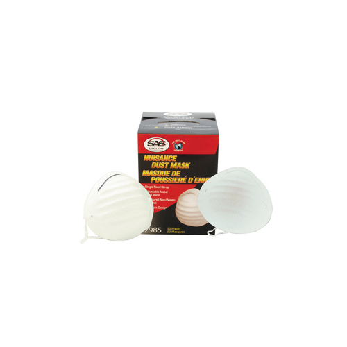 SAS Safety 2985 Nuisance Disposable Dust Mask White