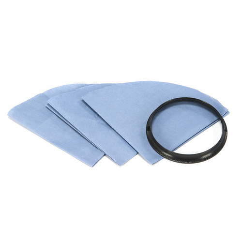 Shop-Vac Reusable Disc Filters with Mounting Ring pack of 3