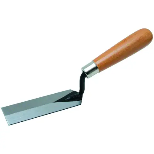 Marshalltown 16197 Margin Trowel with Wooden Handle 5" X 2"