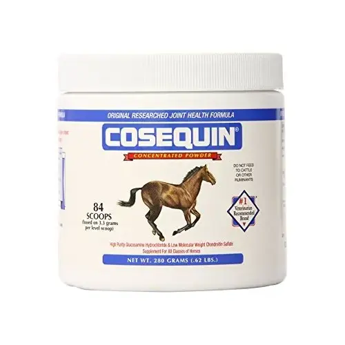 Nutramax Laboratories 086-40404 COSEQUIN EQUINE POWDER - 280 G