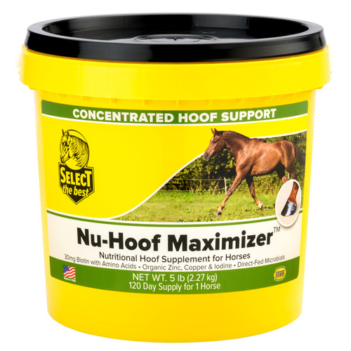 Select the Best Nu-Hoof Maximizer 5-LB