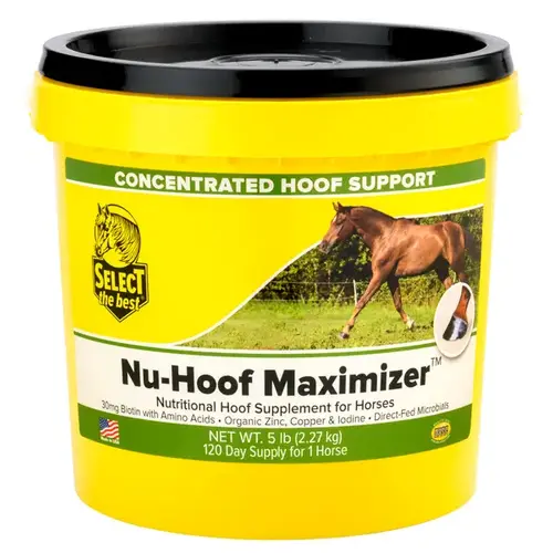 Richdel, Inc 011-390508 Select the Best Nu-Hoof Maximizer 5-LB