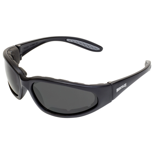 Smoke Lens Anti-Fog Safety Glasses - Hercules 1 Plus Anti-Fog