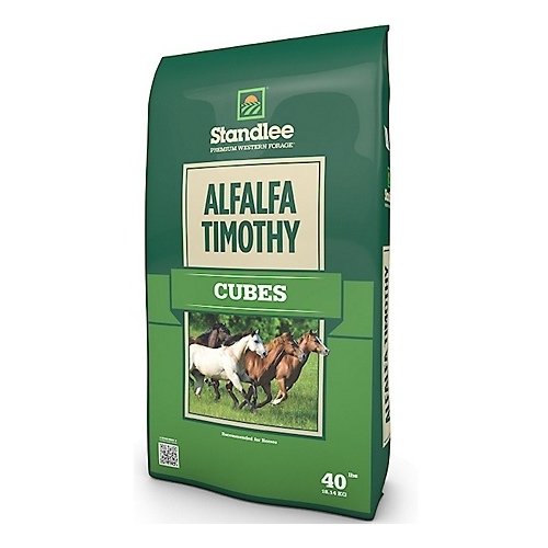 STANDLEE PREMIUM PRODUCTS LLC 1580-40101-0-0 Premium Alfalfa/Timothy Cubes 40 Pounds