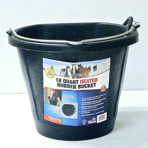 Farm Innovators FB-15R FLAT BACK BUCKET HEATED - FARM INNOVATORS