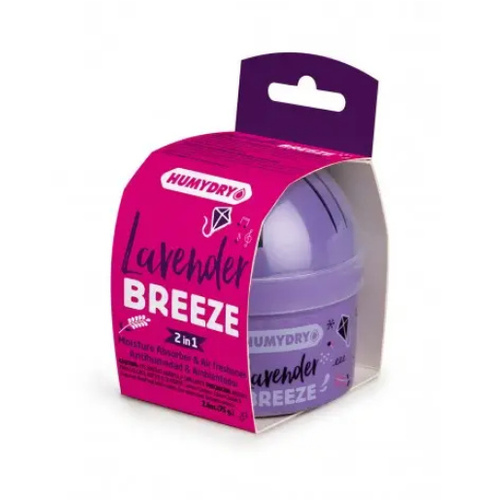 Humydry USA44127C12 Moisture Absorber & Air Freshener Lavender Breeze Scent 2.64 oz Solid