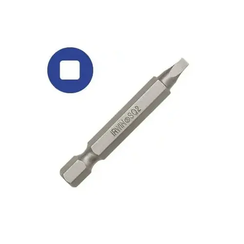 Irwin #2 Square 2" Recess Power Bit