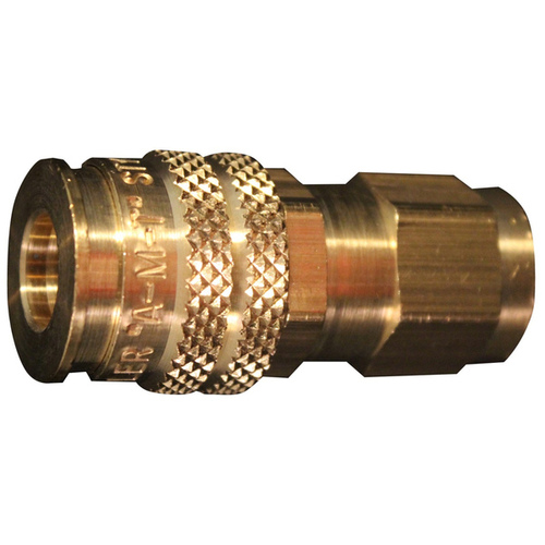 Milton Industries, Inc. S-745 AMT Universal Coupler, Female, 1/4-In. NPT