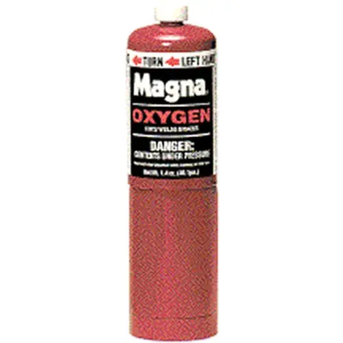 Torch Cylinder, Oxygen, 1.4 oz - pack of 4