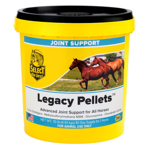 Richdel, Inc 011-541009 Select The Best Legacy Pellets 10-LB