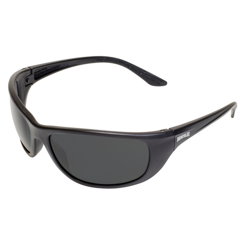 Smoke Lens Safety Glasses - Hercules 6