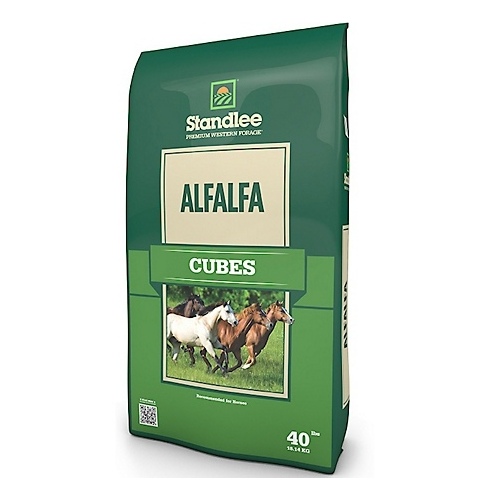 STANDLEE PREMIUM PRODUCTS LLC 1180-40101-0-0 Premium Alfalfa Cubes, 40-Lbs.