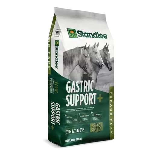 Standlee Hay Co., Inc 1175-30103-0-0 Forage Plus Gastric Support Pellets - 40 lbs