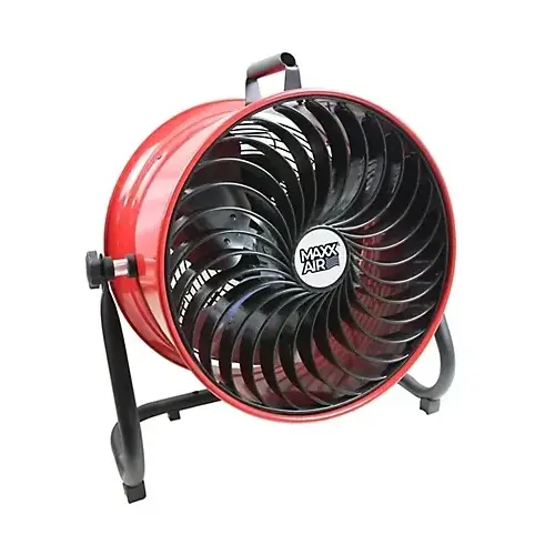 Ventamatic HVFF16T RED Maxx Air 16 In. 3-Speed 3000 CFM High Velocity Turbo Fan