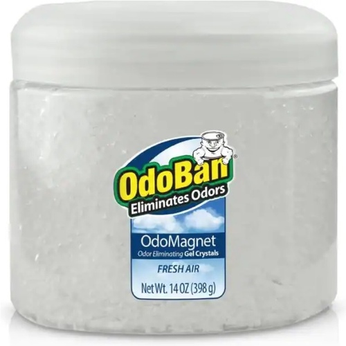 CLEAN CONTROL CORPORATION 9746Y61-14Z12D OdoBan OdoMagnet Gel Crystals - Fresh Air scent - 14oz.