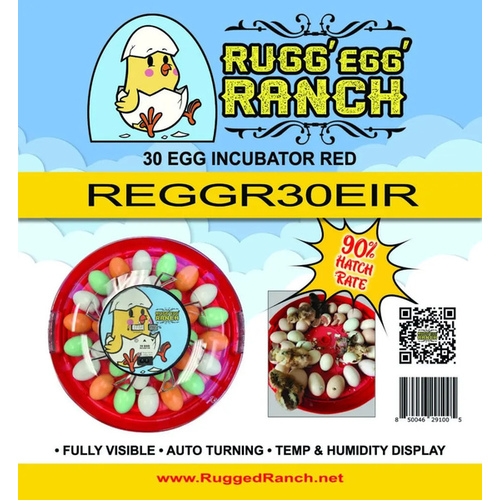 Rugged Ranch Incubator Turner - 30 eggs