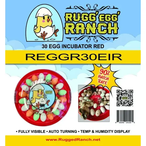 Rugged Ranch REGGR30EIR Rugged Ranch Incubator Turner - 30 eggs