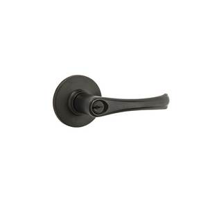Grapevine Keyed Entry Lever, Venetian Bronze