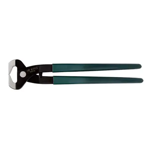 DIAMOND FARRIER CO DFN14 Horse Hoof Nipper, Plastic-Coated Handles, 14-In.
