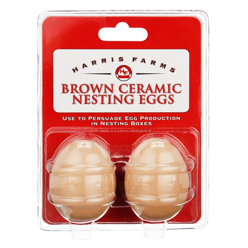 MANNA PRO PRODUCTS LLC 1030062 HARRIS FARMS CERAMIC BROWN EGGS