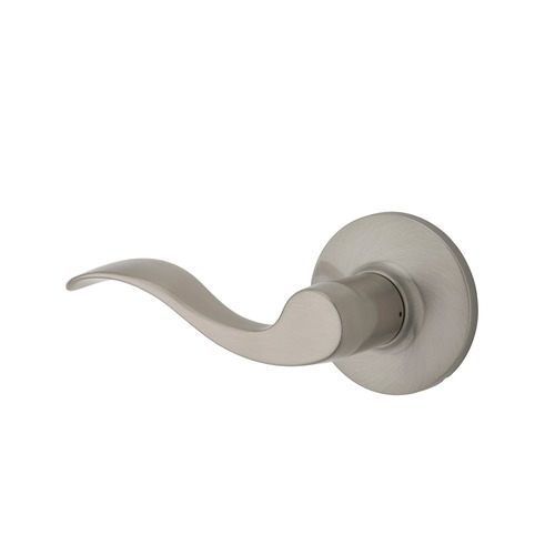 Left Hand Layton Single Dummy Lock Satin Nickel Finish