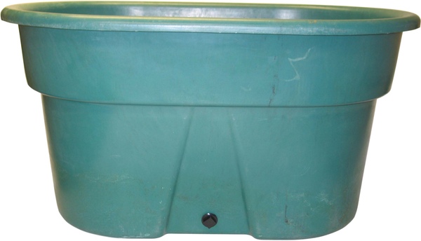 HIGH COUNTRY PLASTICS AQ-70 High Country 70 Gallon Aqua Stock Tank