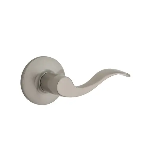 Layton Passage Lever, Satin Nickel