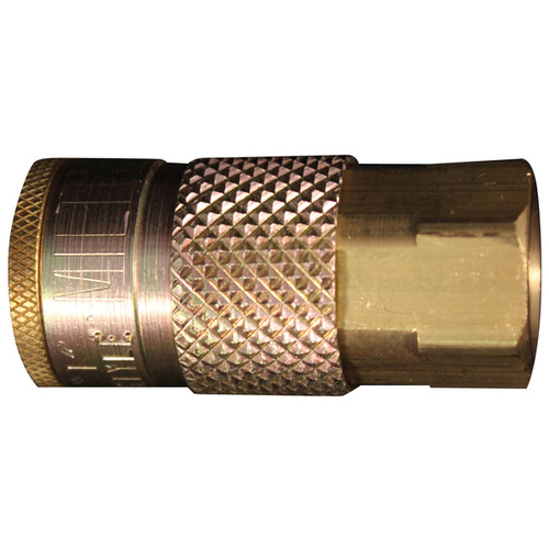 Compression Coupler, T-Style, Female, 1/4-In. NPT