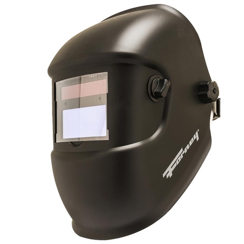 Welding Helmet, IR/UV Lens, 5.97 sq-in Viewing, Black