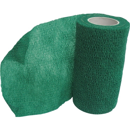 Wrap-It-Up 4" Flex Bandage Green - pack of 18