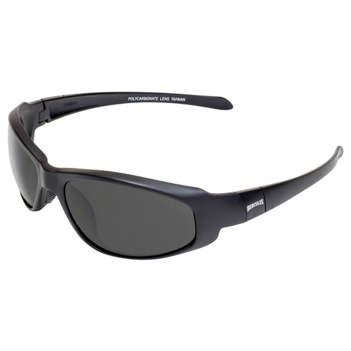 Smoke Lens Safety Glasses - Hercules 2