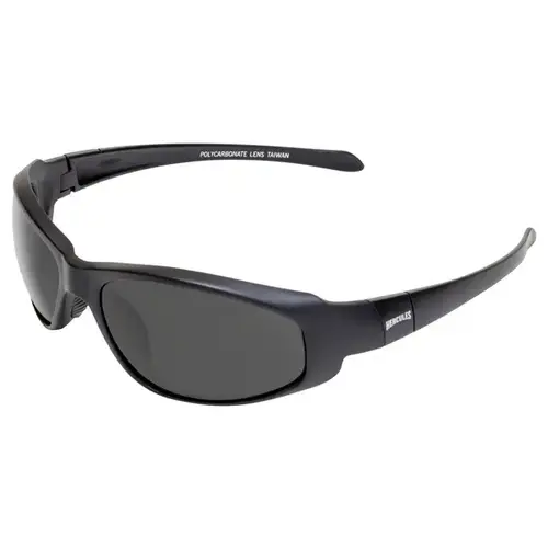 Global Vision Eyewear HERC2SM Smoke Lens Safety Glasses - Hercules 2