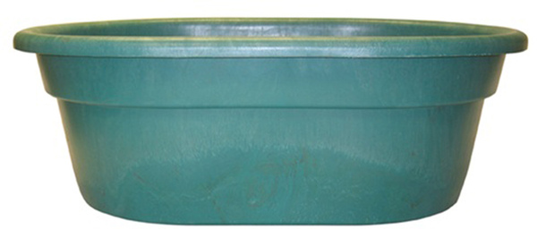 HIGH COUNTRY PLASTICS AQ-40 Aqua Tank, Green, 40-Gals.