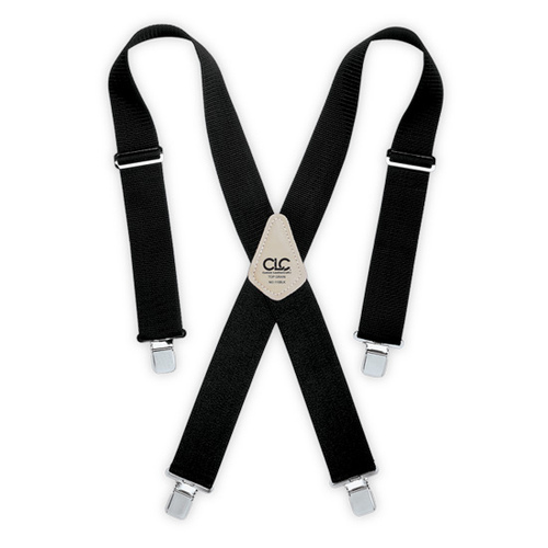 Tool Works Series Work Suspender, Nylon, Black