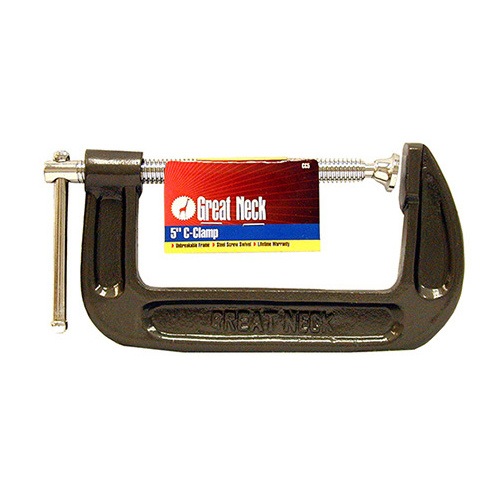 Great Neck Saw 27020194 5 Inch C-Clamp