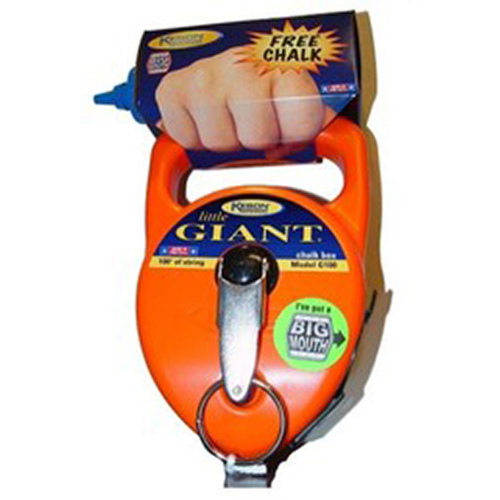 G100 Giant Chalk Line Reel - 100'