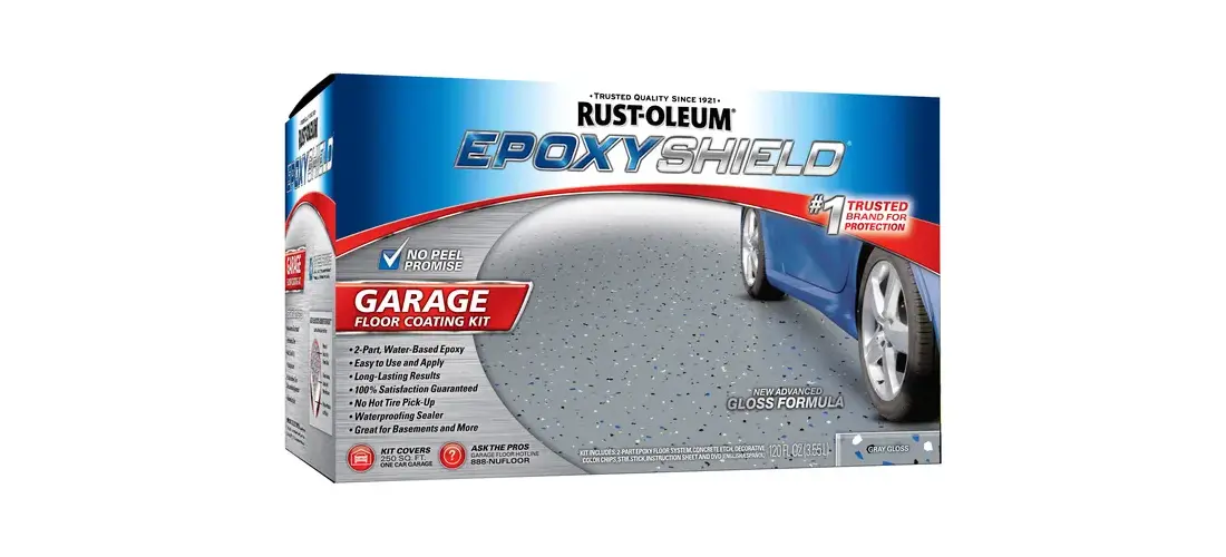 ☆ゆー☆ EPOXYShield 251965 EPOXYSHIELD Gloss Garage Floor Coating