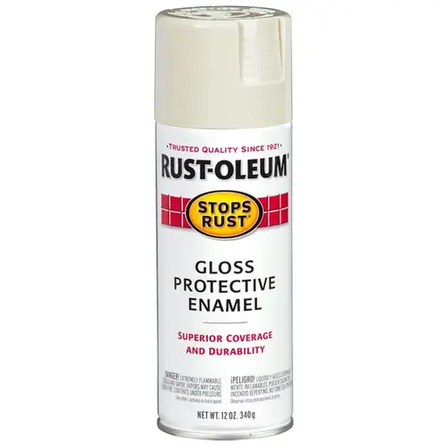 STOPS RUST GLOSS ALMOND12 OZ. - pack of 6