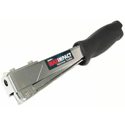 Surebonder 5800 Hammer Tacker MaxImpact 18 Ga. 7/16" Narrow Crown Silver