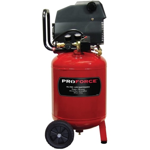 ProForce 10 Gallon Portable Air Compressor