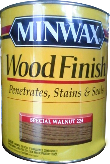 Minwax 70006 Wood Finish Wood Stain, Special Walnut, Liquid, 1 qt, Can