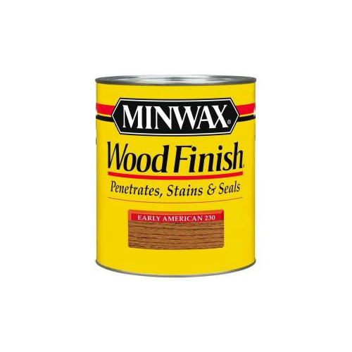 Wood Finish 4444 Wood Stain, Early American, Liquid, 0.5 pt, Can