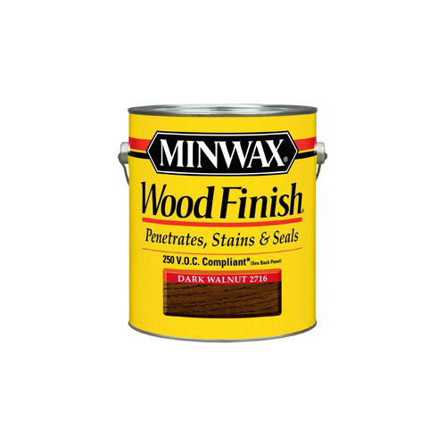 Wood Finish, Dark Walnut, 1-Gallon