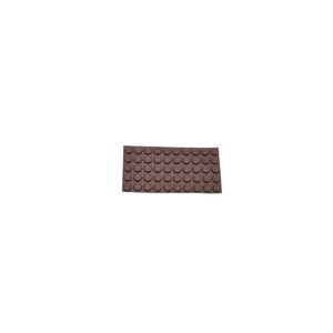 Adhesive Brown Door Silencers, Bag of 100 Brown Finish
