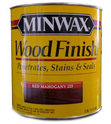 MINWAX COMPANY, THE 70007 Wood Finish - Red Mahogany - Quart