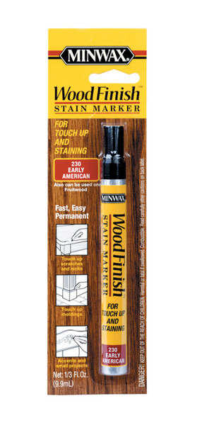 MINWAX COMPANY, THE 63486 Wood Finish Stain Marker - Cherry - 1/3 oz