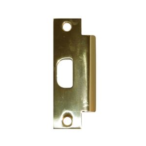 4-7/8" x 1-1/4" Replacement ANSI Strike Bright Brass Finish