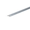 Frost King H1591FS3A Carpet Bar, 3 ft L, 2 in W, Fluted Surface, Aluminum, Silver, Satin