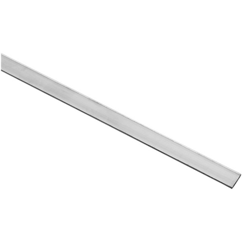 4201BC 1/2" x 72" Rectangular Bar 1/16" Thick Mill Finish